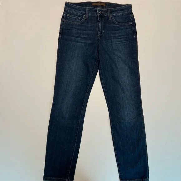 Joe's Jeans Women's Straight Ankle - Dark Blue - Picture 3 of 6
